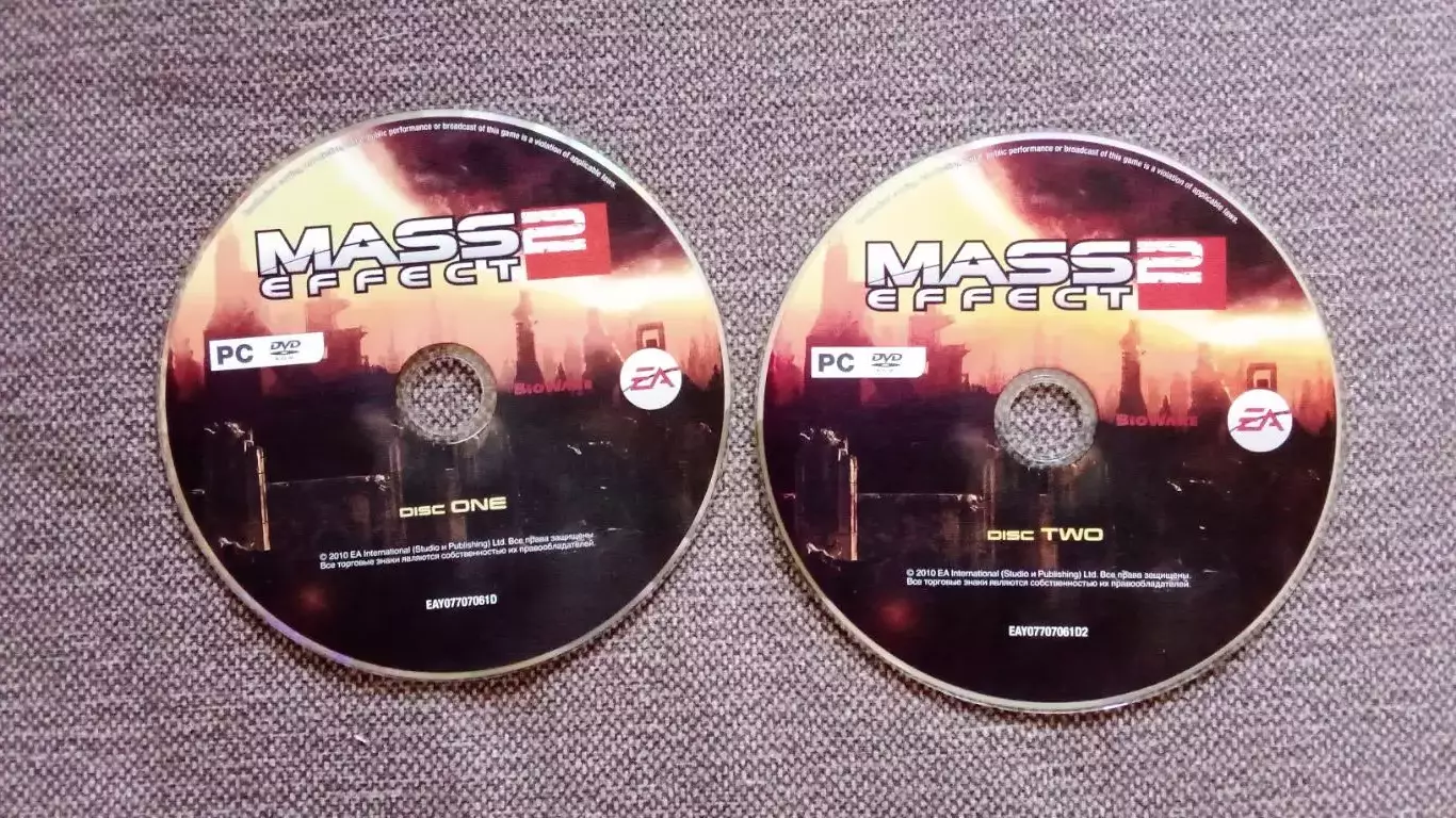 PC - DVD Mass Effect - 2 лицензия 2 CD Компьютерная игра 5