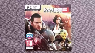 PC - DVD Mass Effect - 2 лицензия 2 CD Компьютерная игра