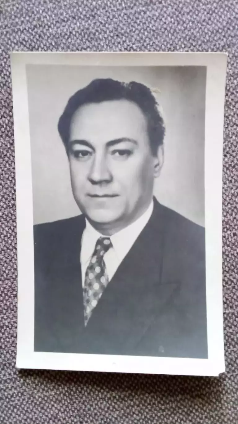 Актеры и актрисы кино и театра СССР : Александр Хвыля (50 - е годы) Артисты СССР
