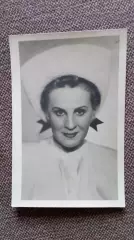 Актеры и актрисы кино и театра СССР : Ольга Жизнева (50 - е годы) Артисты СССР