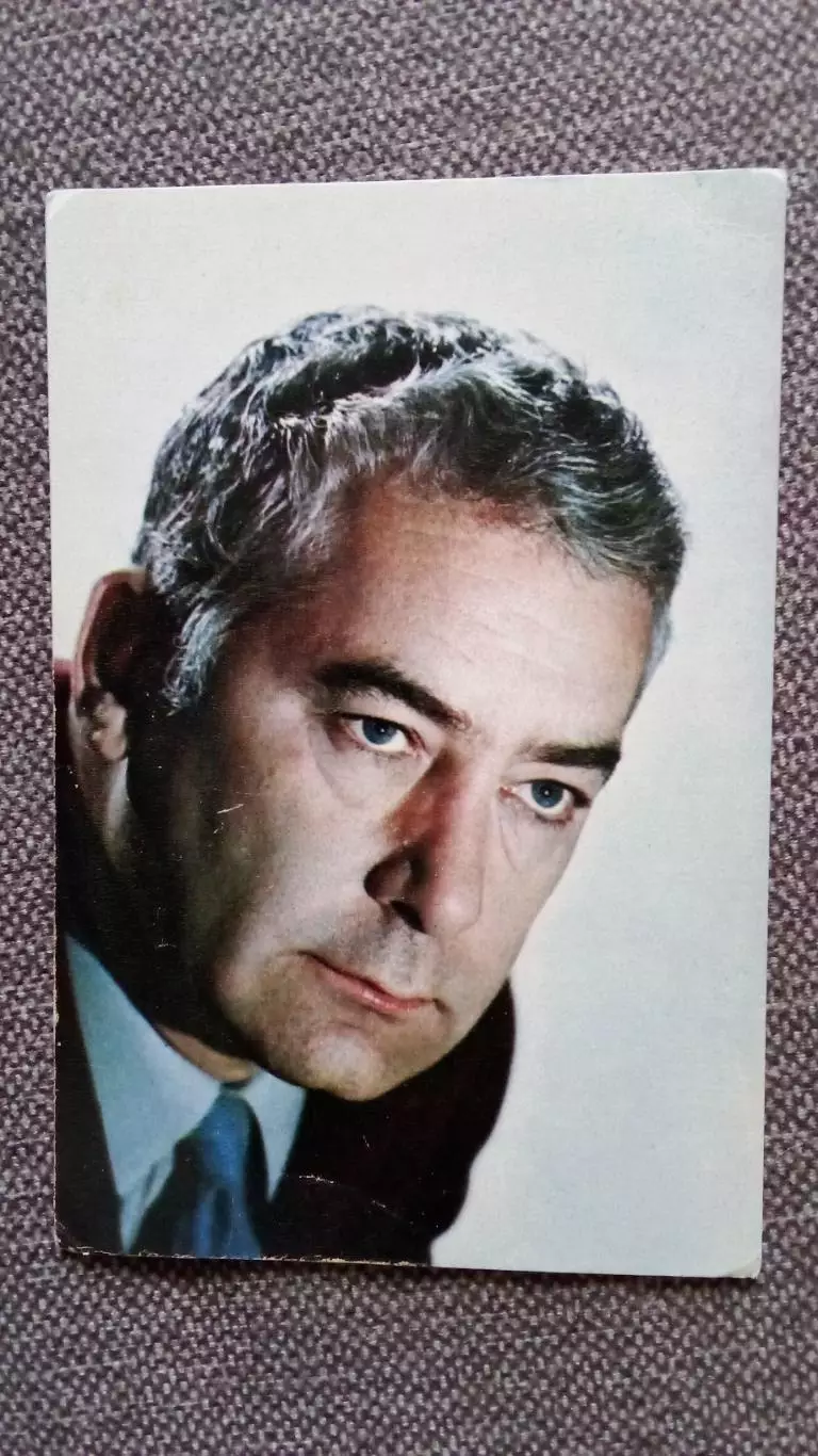 Актеры и актрисы кино и театра СССР : Семен Соколовский 1970 г. Артисты СССР