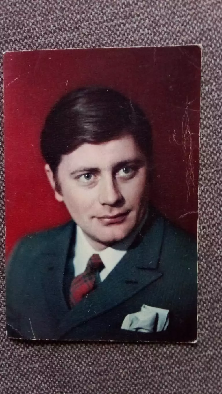 Актеры и актрисы кино и театра СССР : Валентин Смирнитский 1970 г. Артисты СССР