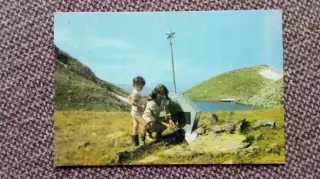 Карманный календарик : Защитникам Кавказа 1988 г. Памятник война (Ребенок Дети)
