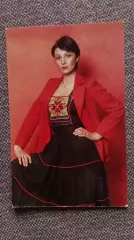 Актеры и актрисы кино и театра СССР : Светлана Тома 1982 г. Артисты СССР