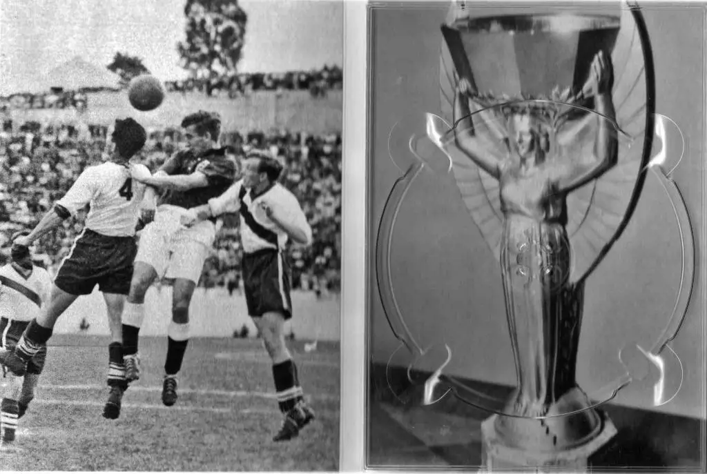 DVD Футбол Чемпионаты мира по футболу 1930 - 1950 гг. лицензия 3