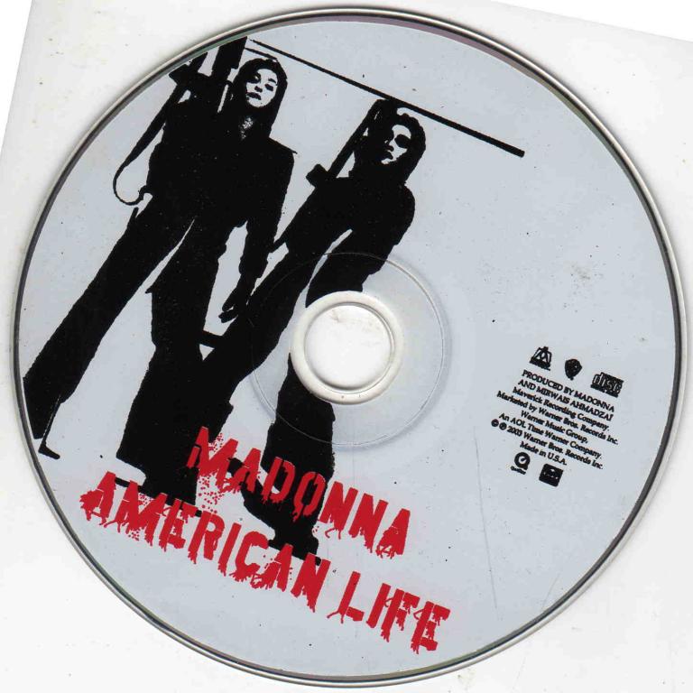 CD Madonna - American Life 2003 г. ( Made in USA )