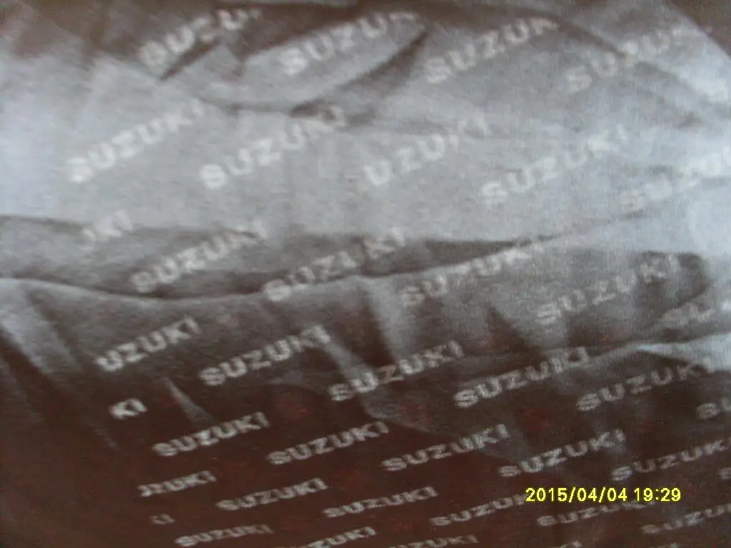 Бандана для байкеров - SUZUKI 1