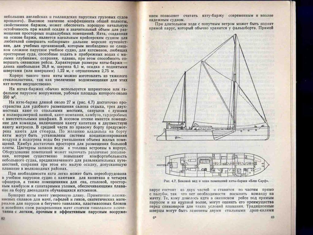 Д.Кэннел , Д.Литер - Современные тенденции в проектировании яхт . Парусный спорт 3