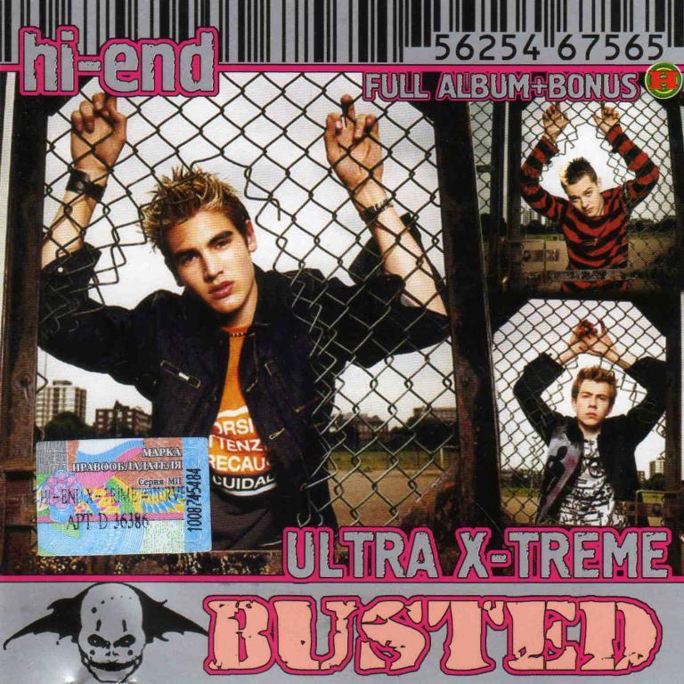 Ultra X - Treme : Buster ( металлический андеграунд ) лицензия новый