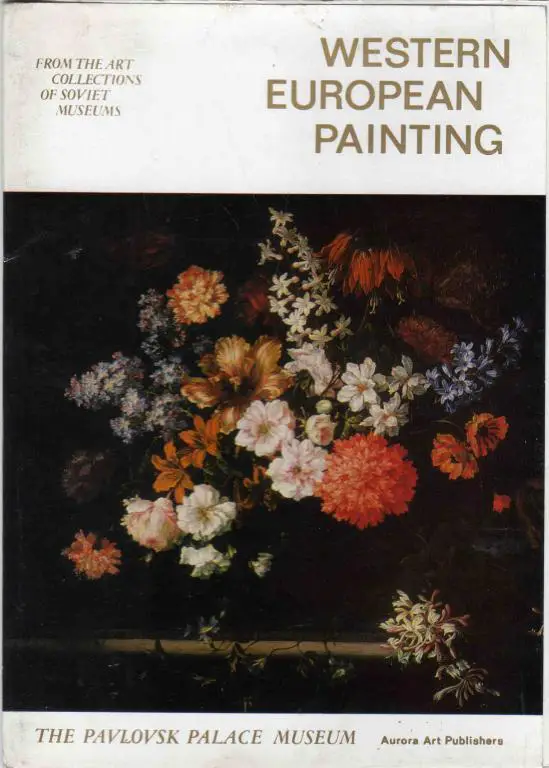 Западно - европейская живопись 1974 г. , полный набор - 16 открыток