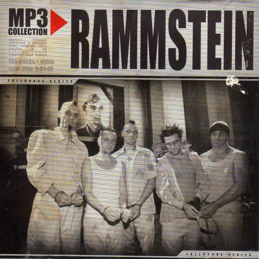 МР - 3 группаRammstein( 1995 - 2004 ) 16 альбомов и синглов . Лицензия