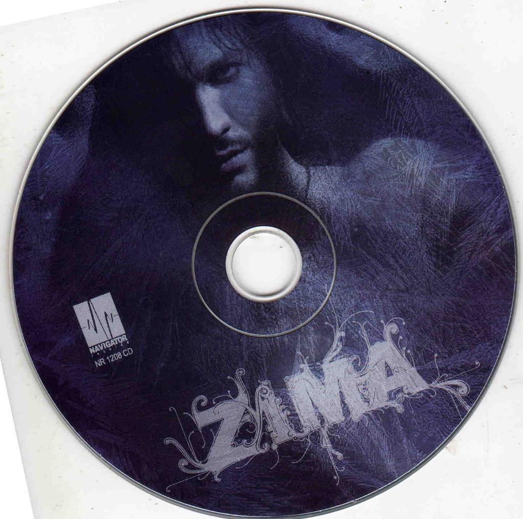 Русский рок группаZima2008 г. Лицензия 3