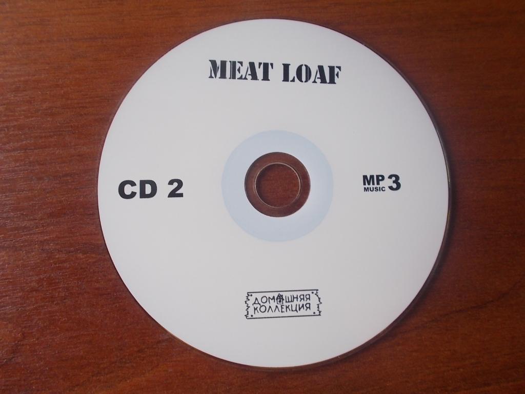 CD MP - 3 Meat Loaf ( 1977 - 2003 гг. ) 2 CD ( 2 - х дисковое издание ) Лицензия 2