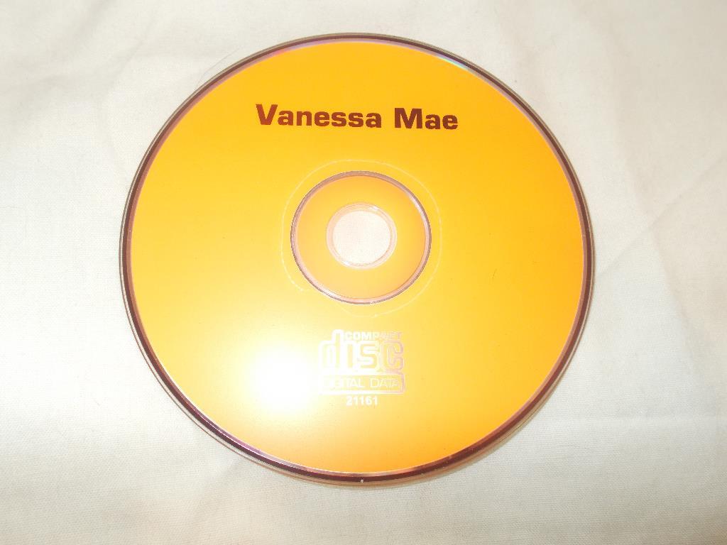 CD MP - 3 Vanessa Mae ( 1992 - 2001 гг. ) 2