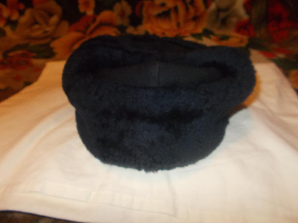 Зимняя шапка МВД России ( Полиция ) с кокардой ( 58 - размер ) 2