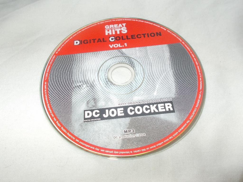 CD МР - 3 : Joe Cocker ( 9 альбомов 1969 - 1992 гг. ) лицензия 3