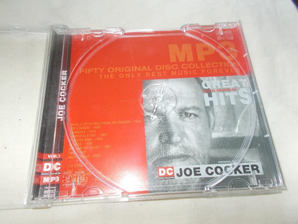 CD МР - 3 : Joe Cocker ( 9 альбомов 1969 - 1992 гг. ) лицензия 5