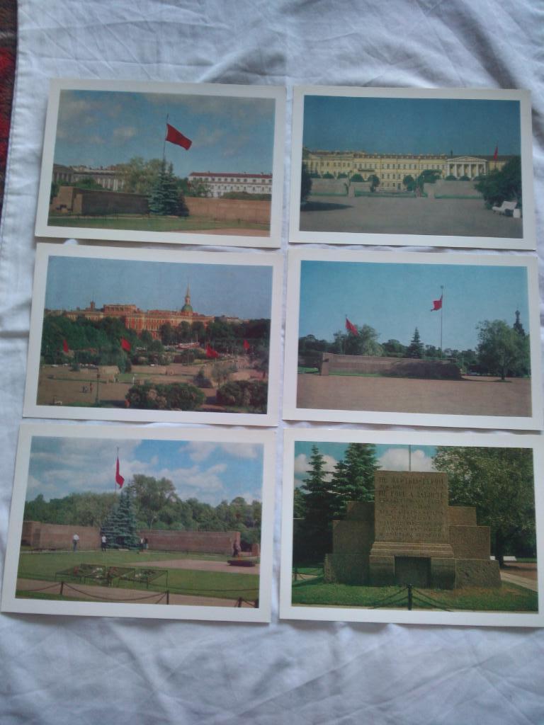 Памятник борцам революции на Марсовом поле 1981 г. (полный набор - 12 открыток) 2