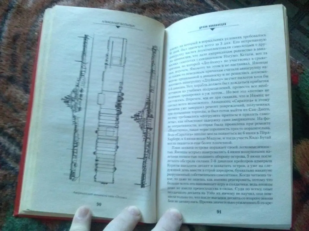А. Больных -Дуэли авианосцев(Флот , Вторая мировая война , Война на море) 7