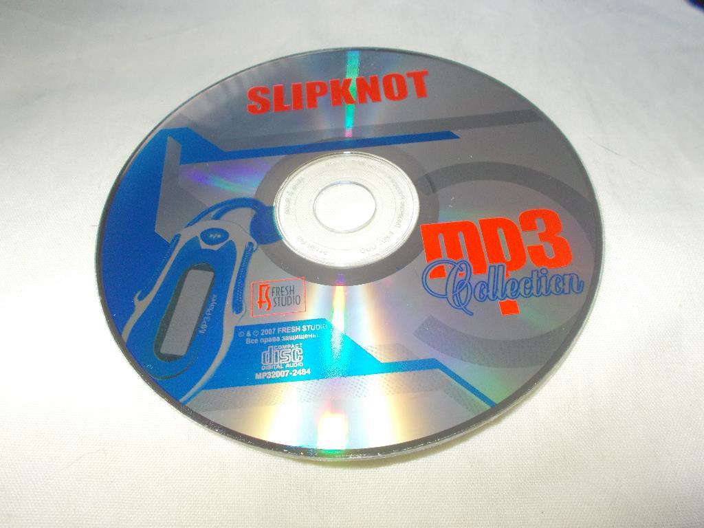 MP - 3 диск группаSlipknot10 альбомов ( 1996 - 2008 гг. ) Лицензия 3