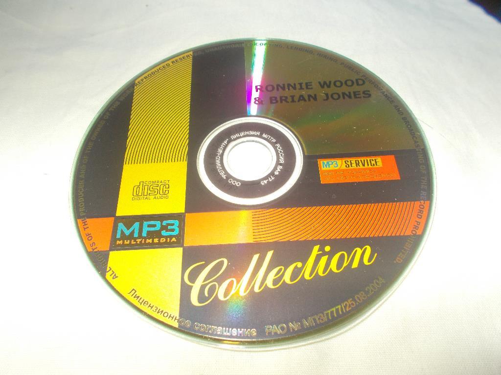 MP - 3 диск Ronnie Wood & Brian Jones (Rolling Stones) 9 альбомов (1971 - 2001) 1
