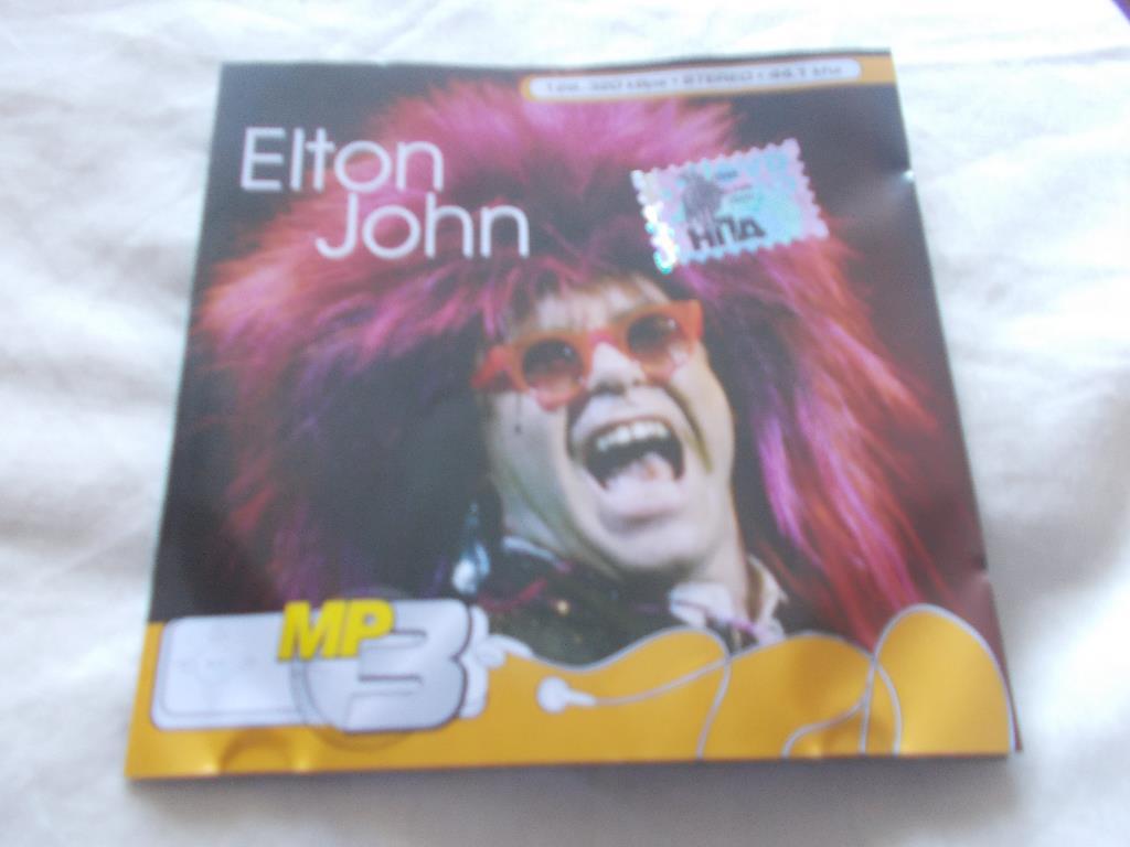 MP - 3 диск Elton John 14 альбомов ( 1970 - 2006 гг. ) Лицензия