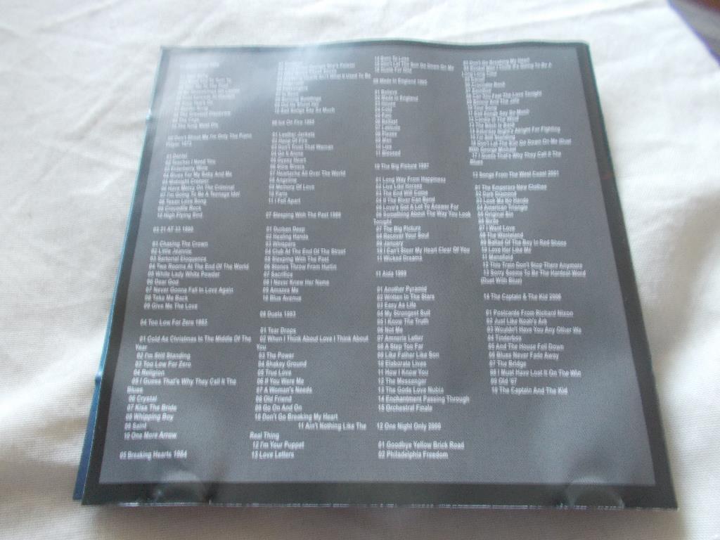 MP - 3 диск Elton John 14 альбомов ( 1970 - 2006 гг. ) Лицензия 1