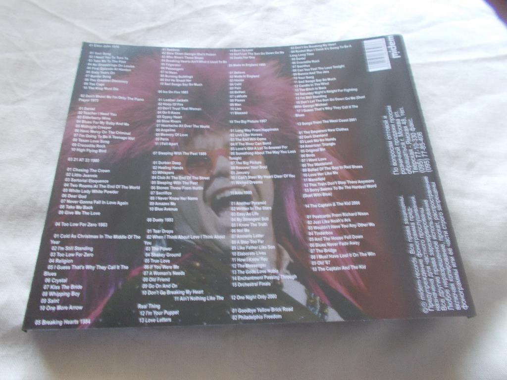 MP - 3 диск Elton John 14 альбомов ( 1970 - 2006 гг. ) Лицензия 5