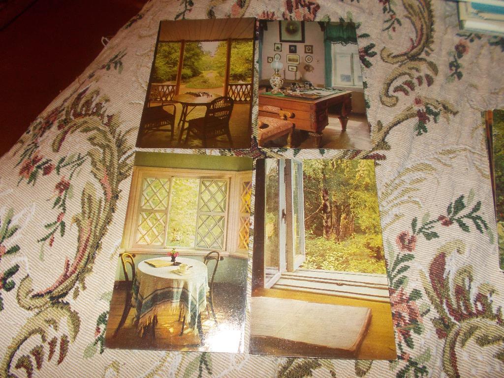 Дом - музей П.И. Чайковского в Клину 1964 г. , полный набор - 12 открыток 1