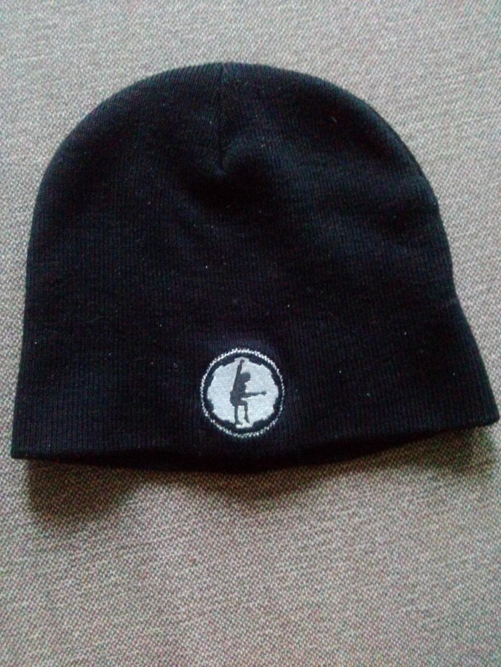 Зимняя шапка с логотипом металл - группы АС / DC ( импорт ) Рок-музыка Rock 2