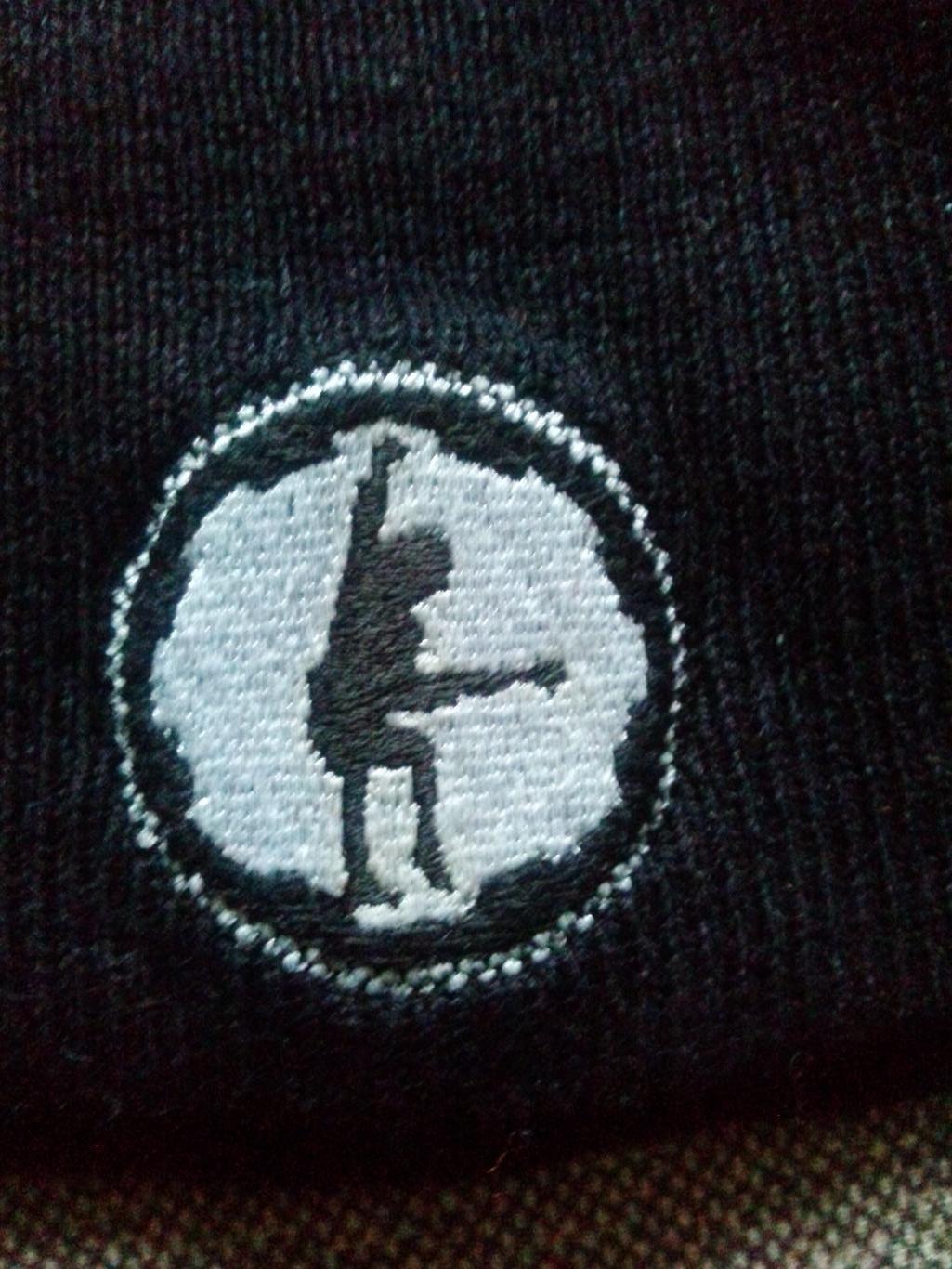 Зимняя шапка с логотипом металл - группы АС / DC ( импорт ) Рок-музыка Rock 3