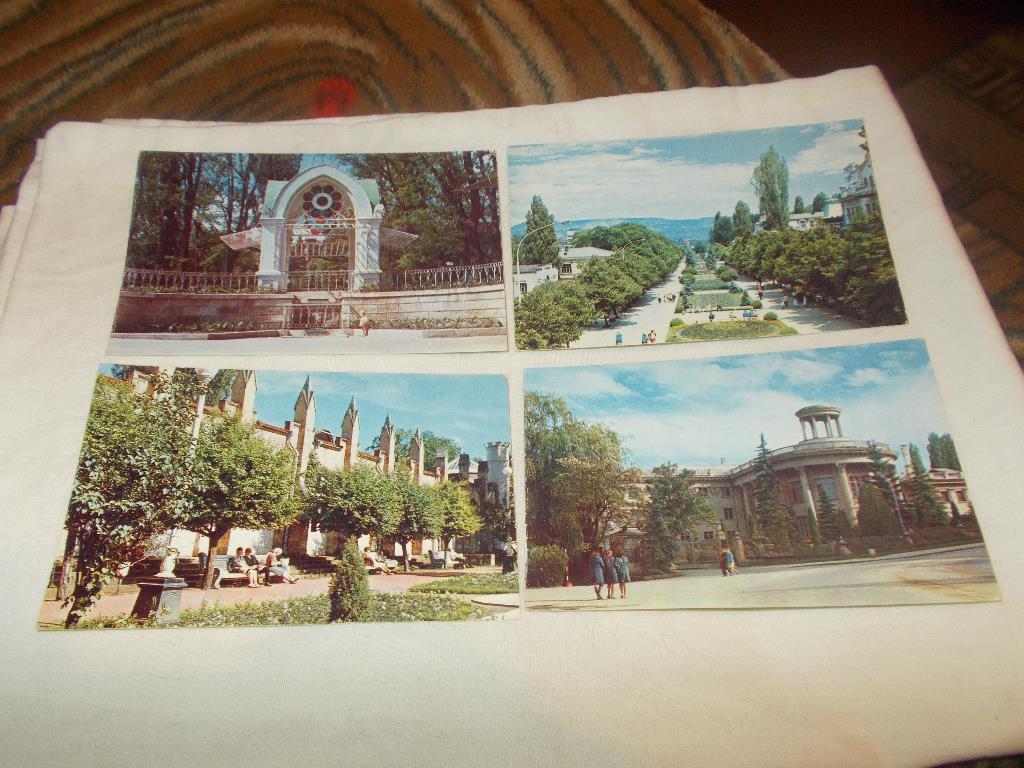 Кисловодск 1971 г. ( полный набор - 30 открыток ) 1