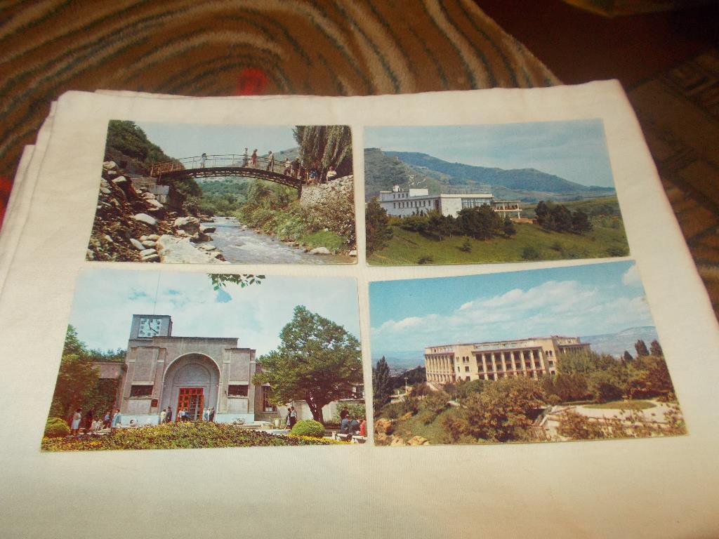 Кисловодск 1971 г. ( полный набор - 30 открыток ) 2