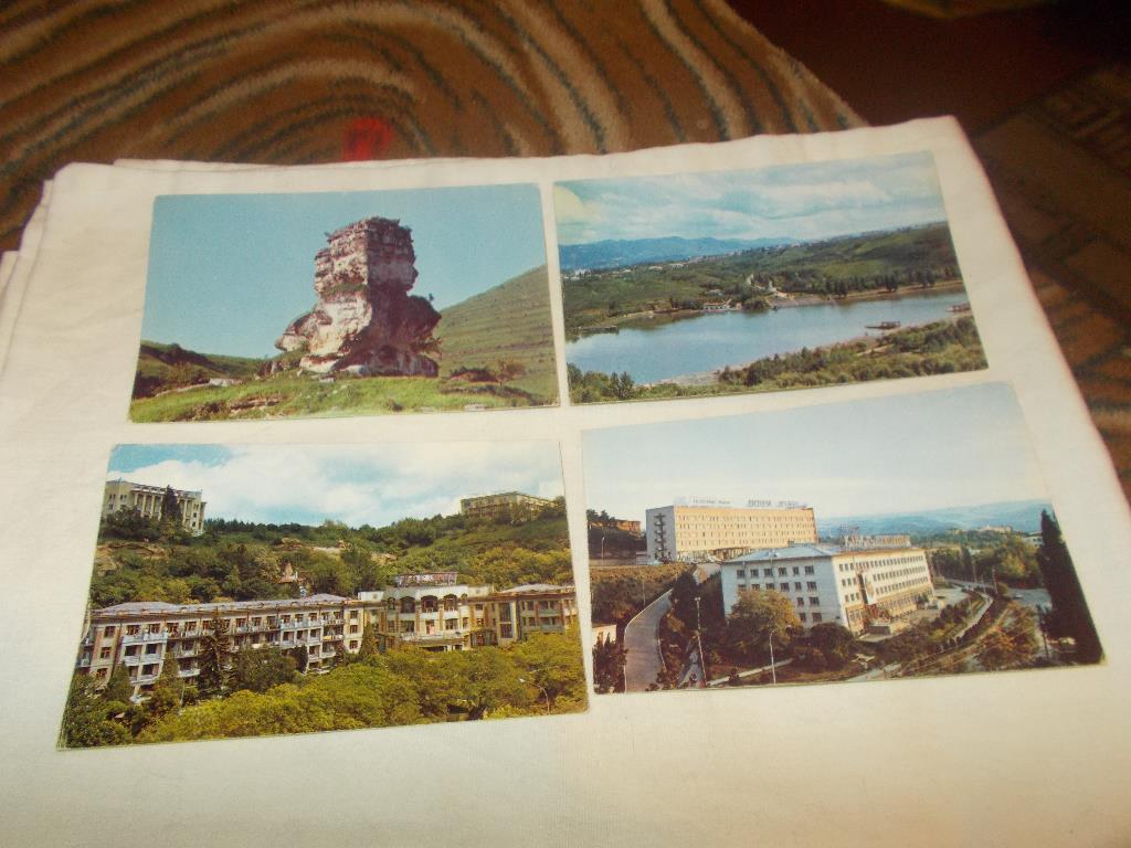 Кисловодск 1971 г. ( полный набор - 30 открыток ) 4