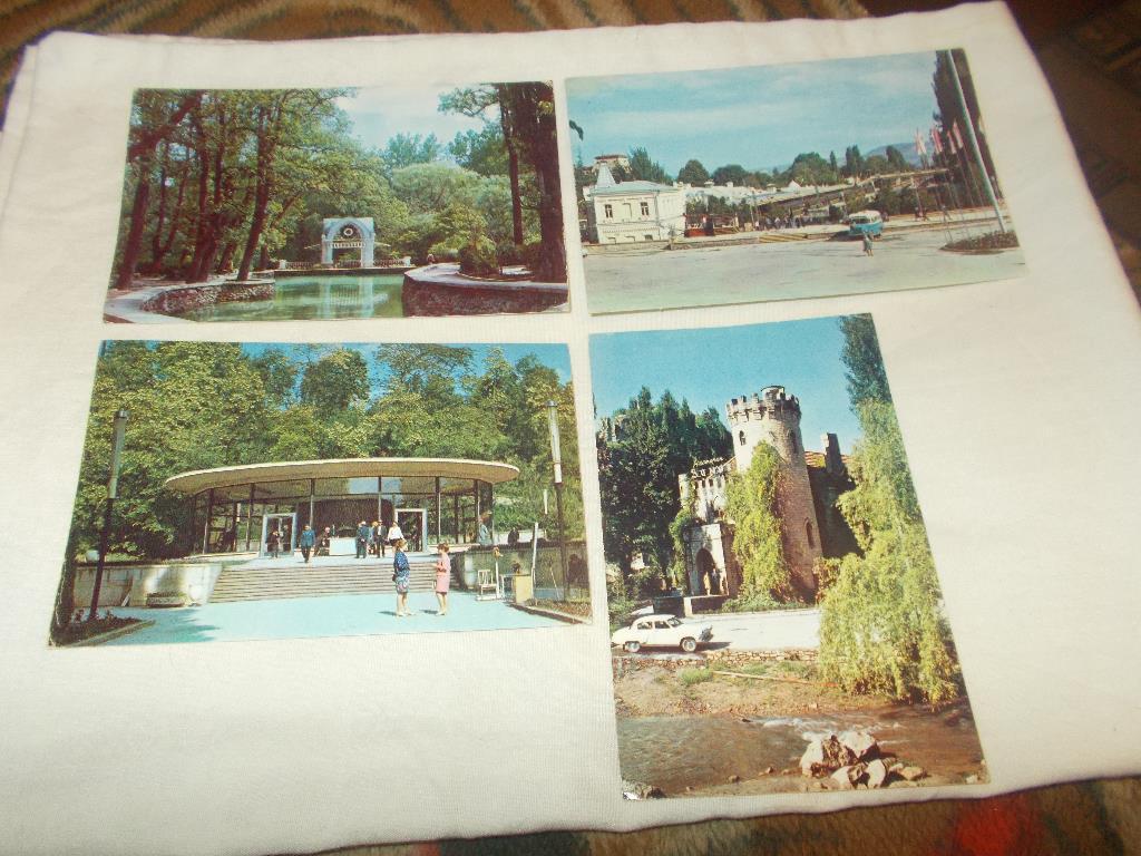 Кисловодск 1971 г. ( полный набор - 30 открыток ) 5