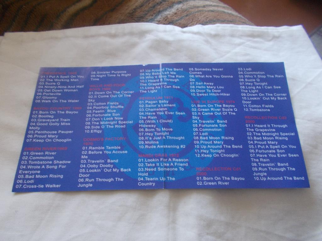 CD MP - 3 диск Creedence ( 1968 - 2000 гг. ) 10 альбомов ( лицензия ) 1