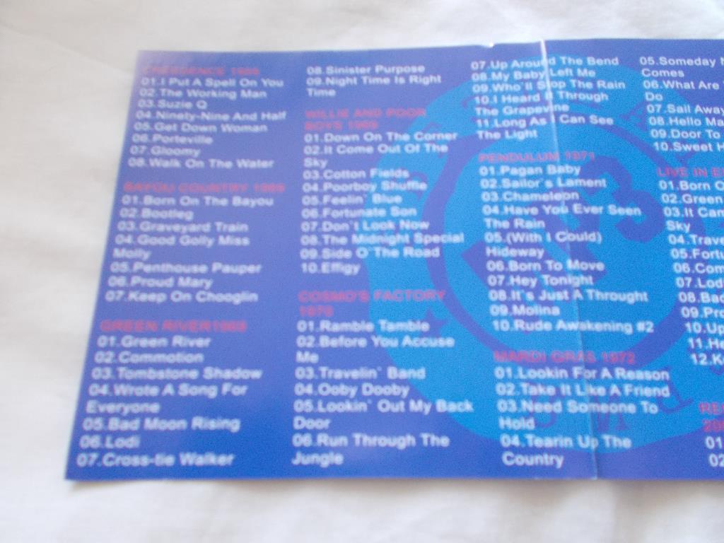 CD MP - 3 диск Creedence ( 1968 - 2000 гг. ) 10 альбомов ( лицензия ) 2