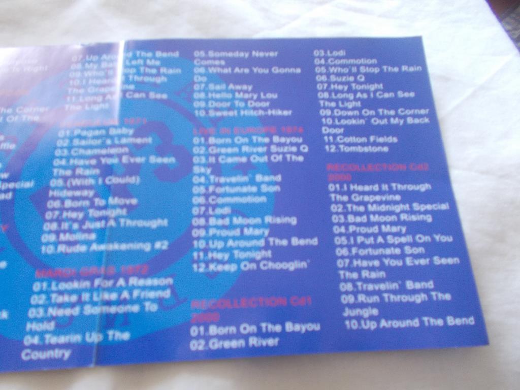 CD MP - 3 диск Creedence ( 1968 - 2000 гг. ) 10 альбомов ( лицензия ) 3