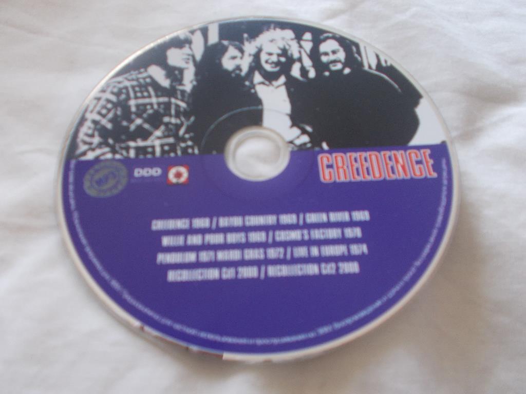 CD MP - 3 диск Creedence ( 1968 - 2000 гг. ) 10 альбомов ( лицензия ) 4
