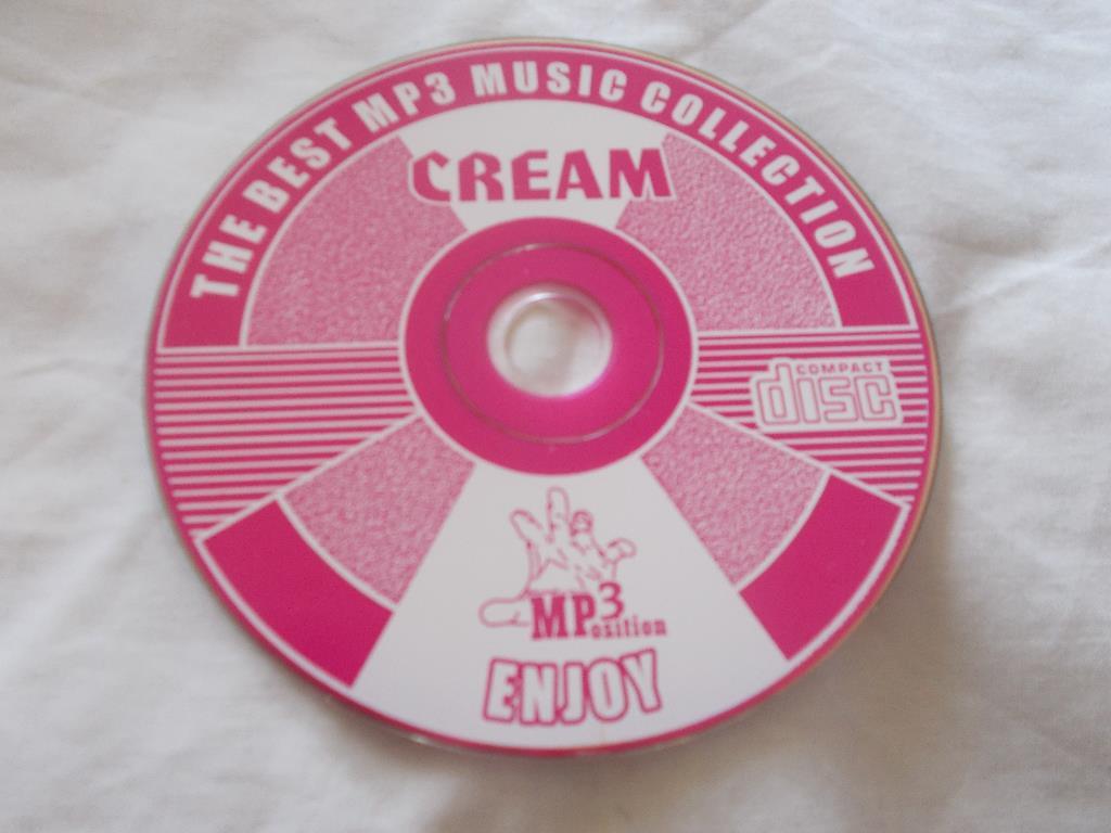 CD MP - 3 диск Cream ( 1966 - 1997 гг. ) 8 альбомов ( лицензия ) 2