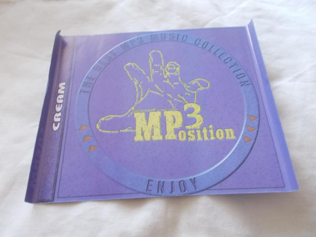 CD MP - 3 диск Cream ( 1966 - 1997 гг. ) 8 альбомов ( лицензия ) 4