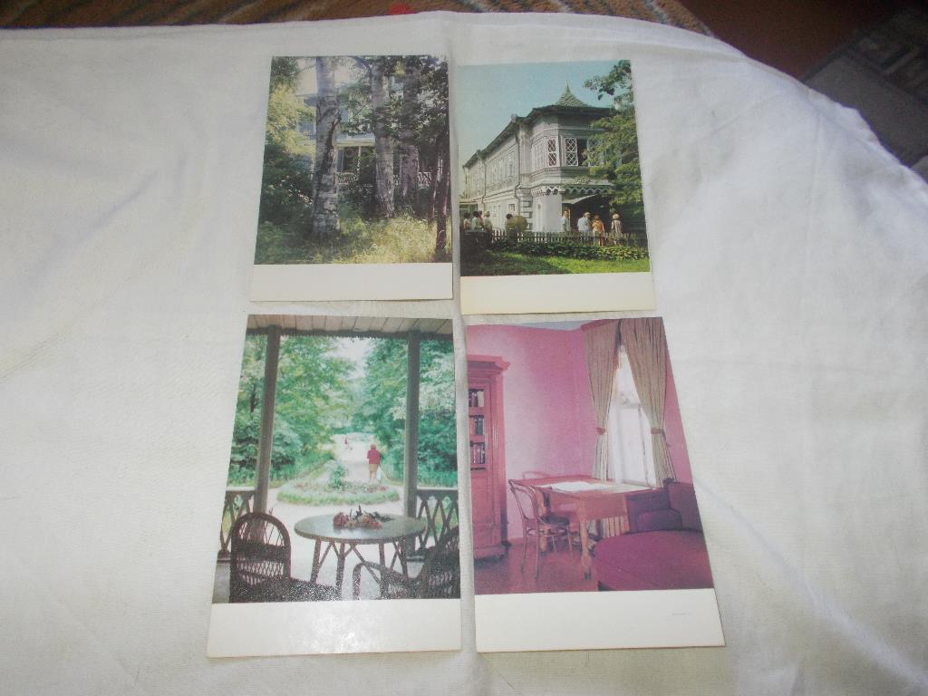 Дом - музей П.И. Чайковского в Клину 1971 г. ( полный набор - 12 открыток ) 1
