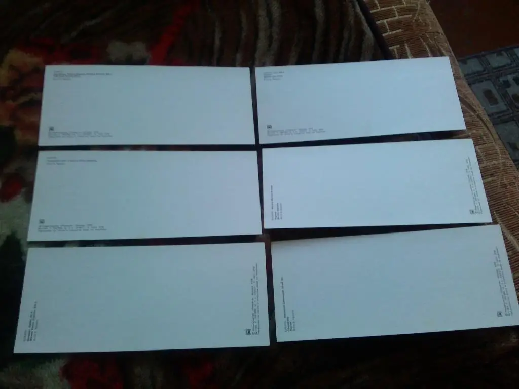 Города СССР : Бухара ( Узбекистан ) 1978 г. ( полный набор - 12 открыток ) 6