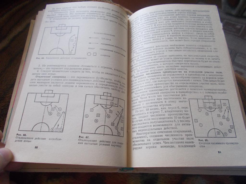 Спорт УчебникФутбол1978 г.ФиС6