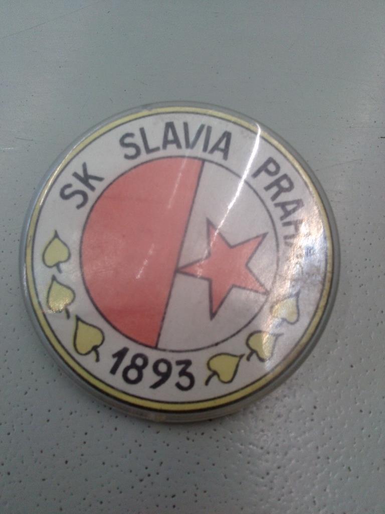 Спорт Футбол ФК Славия ( Прага ) Чехословакия ( Slavia )