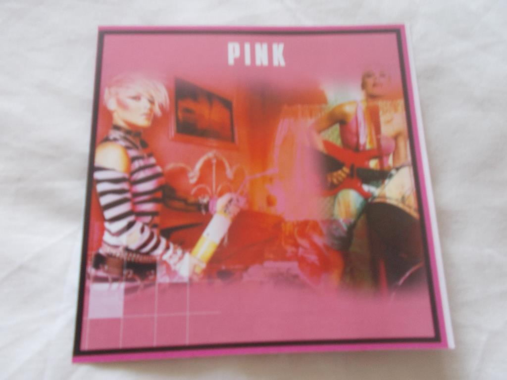 CD МР - 3 : Pink ( 10 альбомов , 2000 - 2006 гг. ) лицензия , новый 1