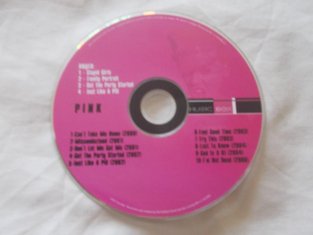 CD МР - 3 : Pink ( 10 альбомов , 2000 - 2006 гг. ) лицензия , новый 2