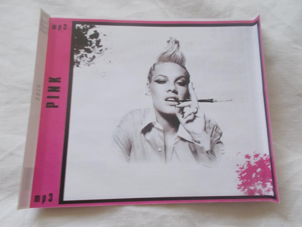 CD МР - 3 : Pink ( 10 альбомов , 2000 - 2006 гг. ) лицензия , новый 4