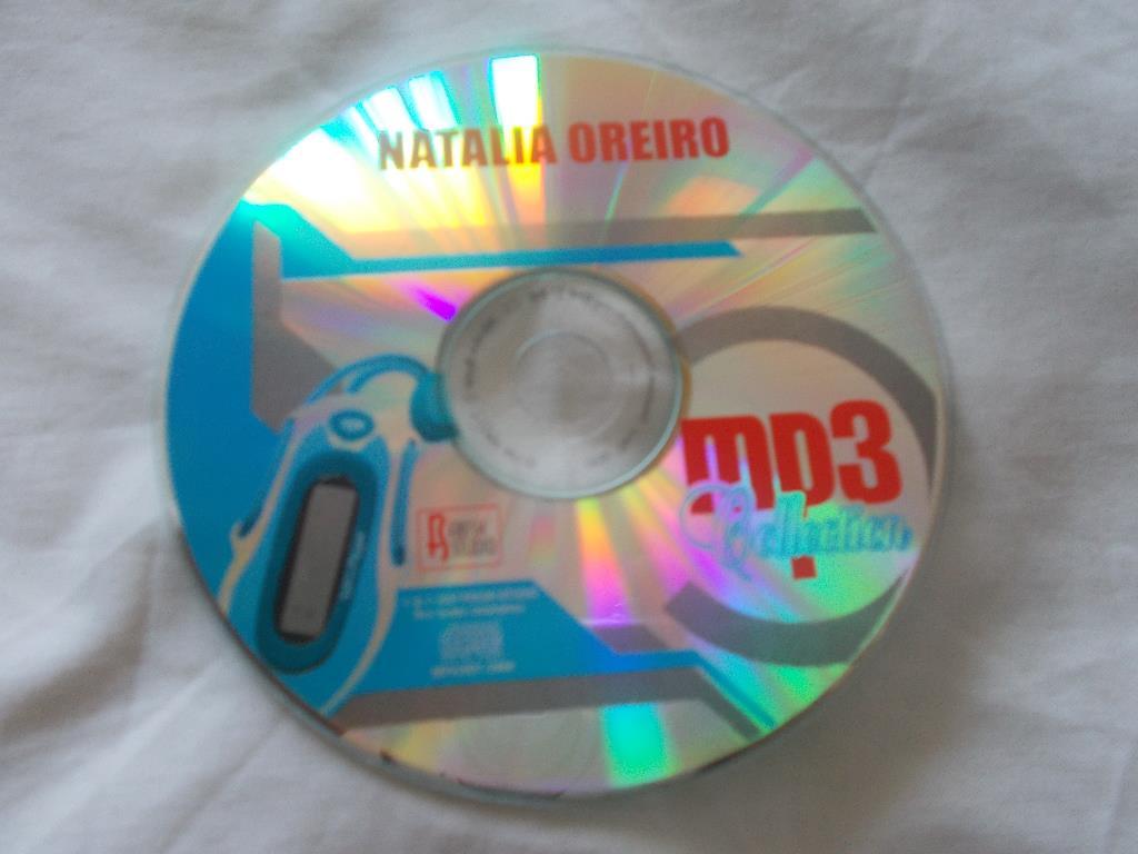 CD МР - 3 : Natalia Oreiro ( 7 альбомов , 1999 - 2004 гг. ) лицензия , новый 3