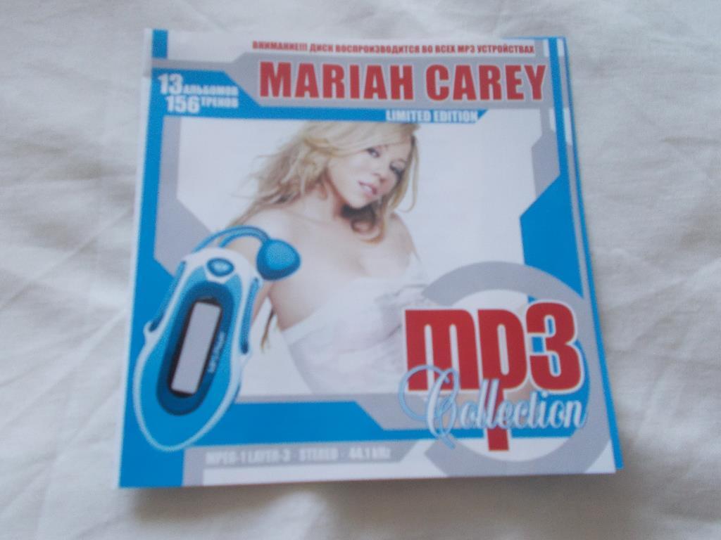 CD МР - 3 : Mariah Carey ( 13 альбомов , 1990 - 2008 гг. ) лицензия , новый